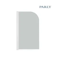 Шторка F04F для ванной, распашная PARLY (1...