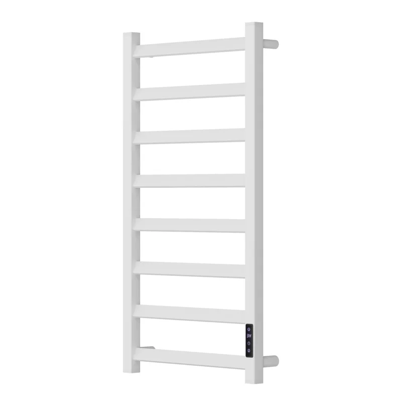 Полотенцесушитель электрический Point Атлант PN18848W П8 400x800, диммер справа, белый