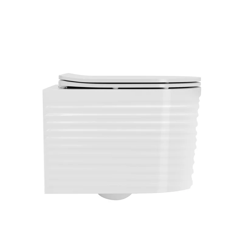 Унитаз подвесной Point Омега безободковый, белый, сиденье дюропласт микролифт быстросъем., PN41902