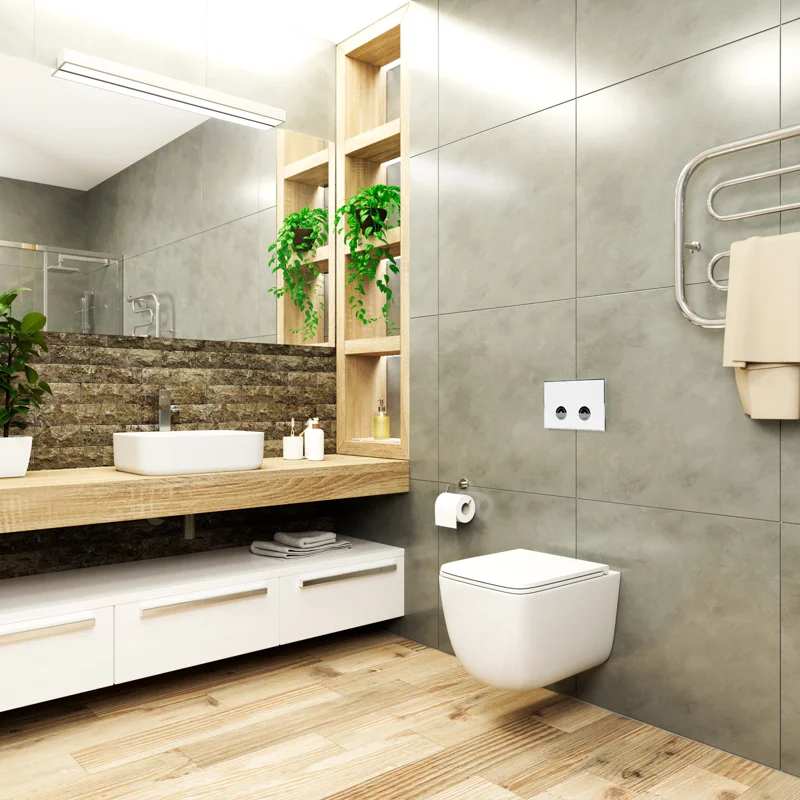 Клавиша смыва для пневматической инсталляции Point Венера, белый/хром, PN44071WC