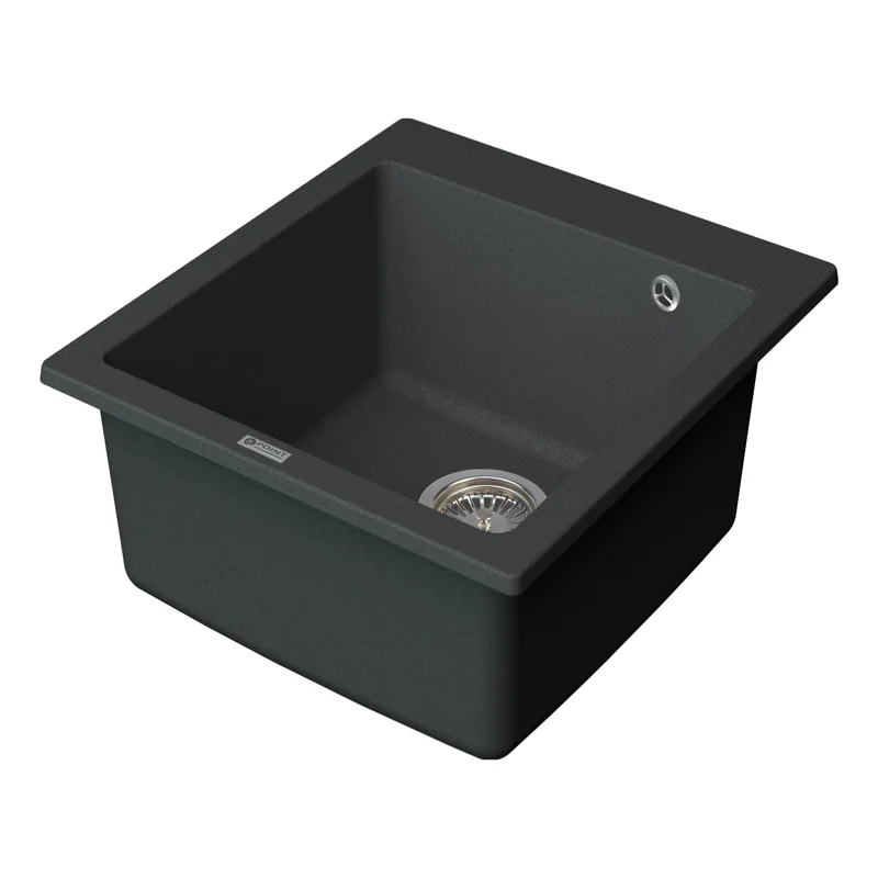 Мойка кухонная Point Моко 47 PN3006GR, графит