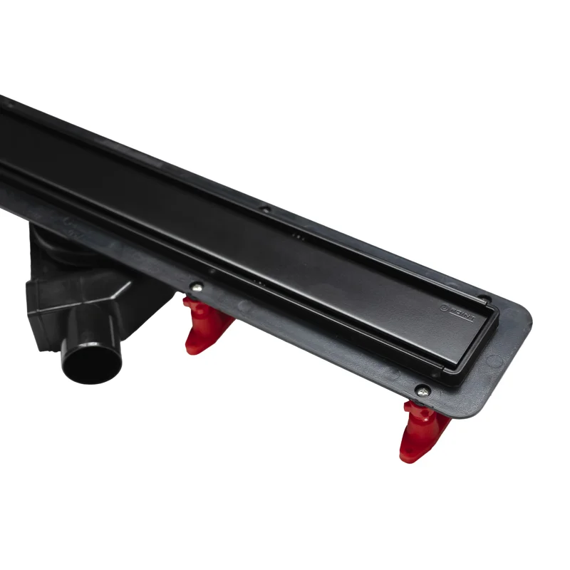 Душевой лоток POINT Деметра сталь черная 850 арт PN50385B