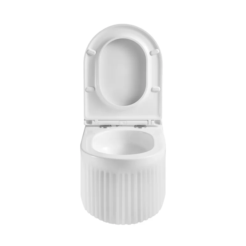 Унитаз подвесной Point Деметра безободковый, белый, сиденье дюропласт микролифт быстросъем., PN41121