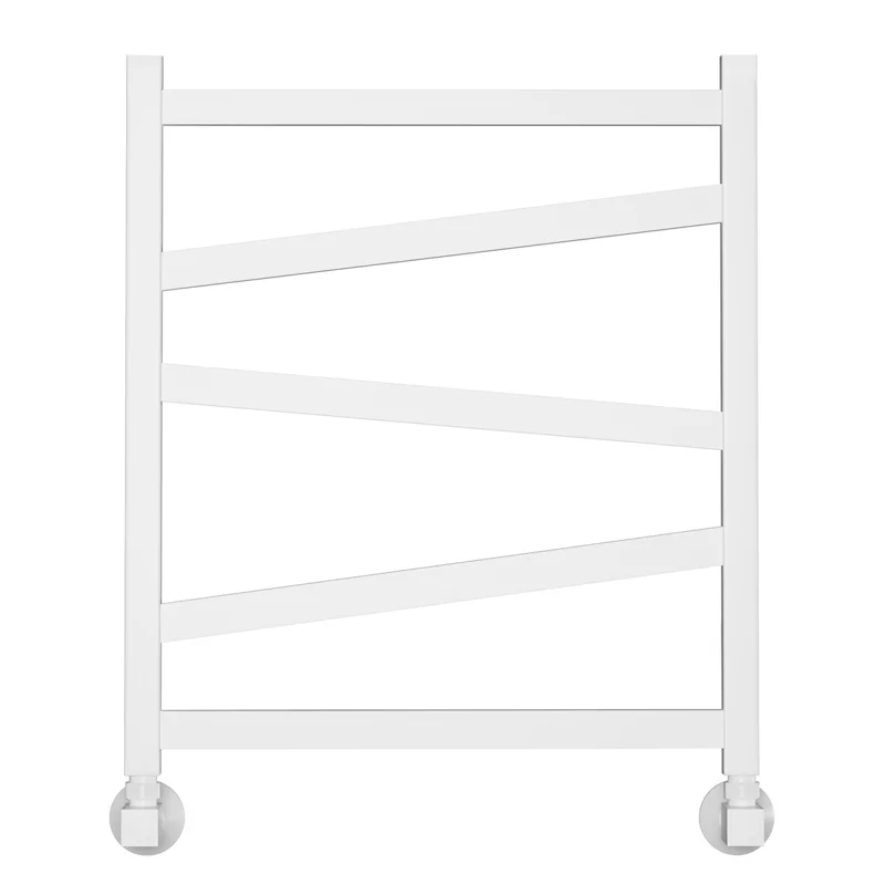 Полотенцесушитель водяной Point Феникс PN15156W П5 500x600, белый