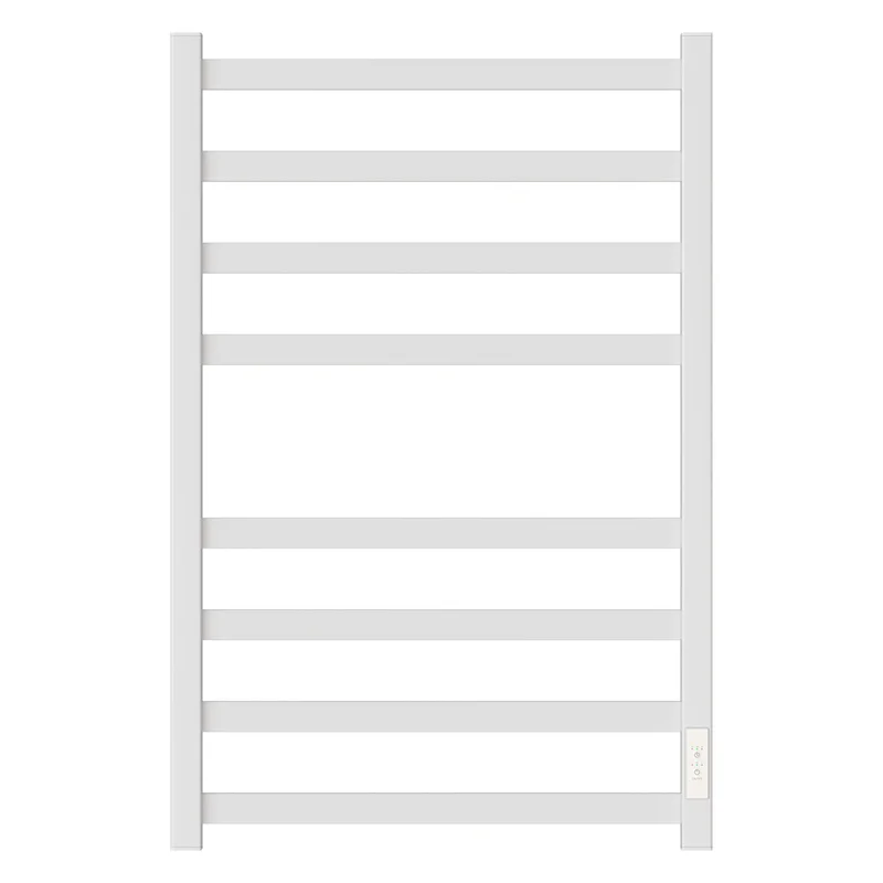 Полотенцесушитель электрический Point Меркурий PN83858W П8 500x800, диммер справа, белый