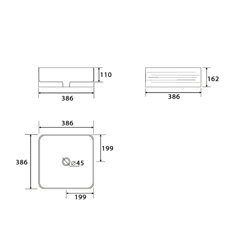 Умывальник накладной, овальный, золото брашированное, Point Сатурн 63, PN43903GB