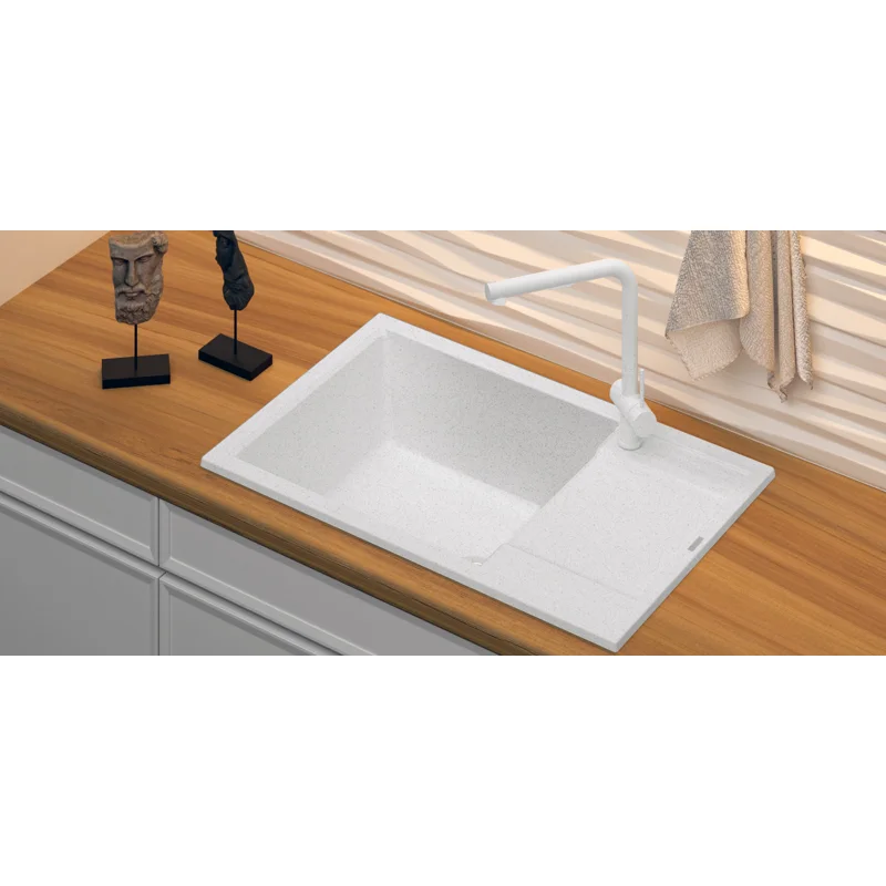 Мойка кухонная Point Велета 78 PN3002GR, графит