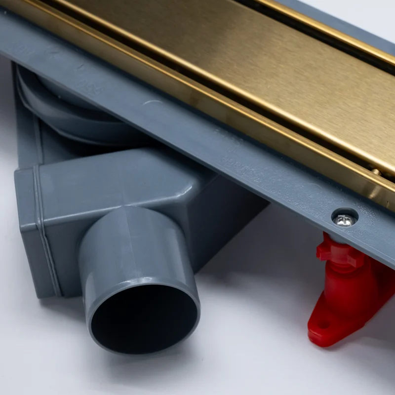 Душевой лоток POINT Деметра золото 550 арт PN50655G