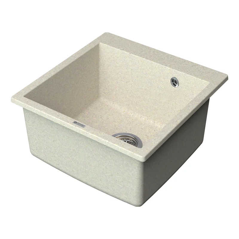 Мойка кухонная Point Арбель 51 PN3001BG, светло-бежевый