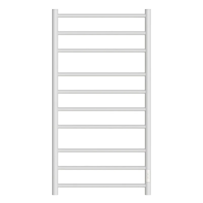 Полотенцесушитель электрический Point Аврора PN10850W П10 500x1000 диммер справа, белый Полотенцесушитель электрический Point Аврора PN10850W П10 500x1000 диммер справа, белый