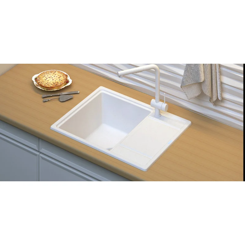 Мойка кухонная Point Стил 65 PN3009GR, графит