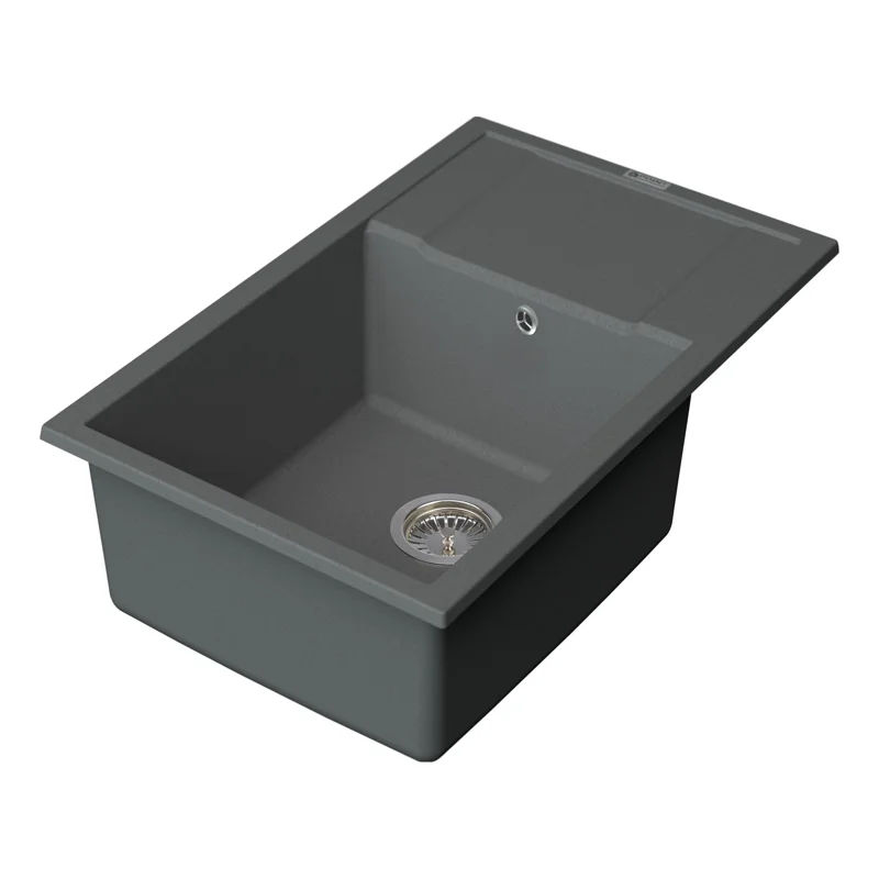 Мойка кухонная Point Велета 78 PN3002AL, серый