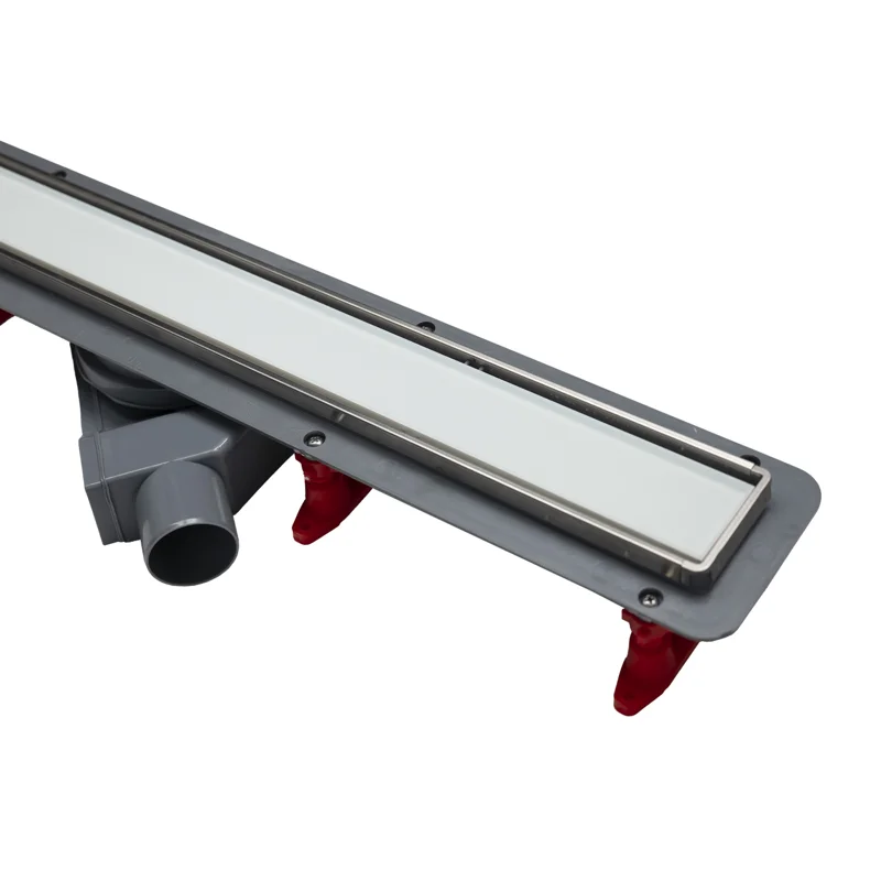 Душевой лоток POINT Деметра стекло белое 750 арт PN50575GLW