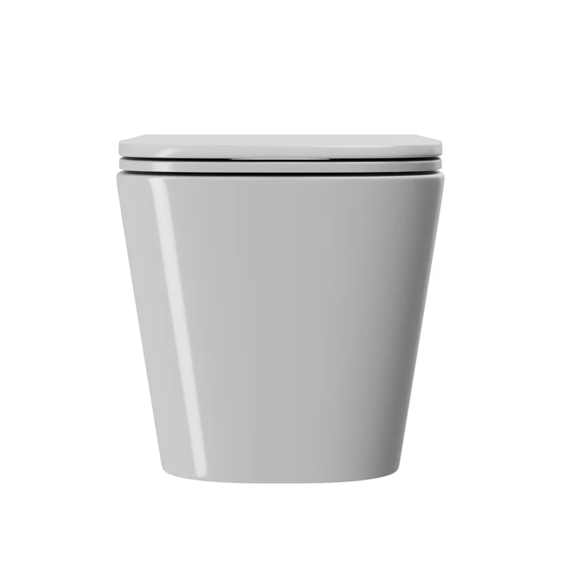 Унитаз подвесной Point Ника безободковый, белый, сиденье дюропласт микролифт быстросъем., PN41081