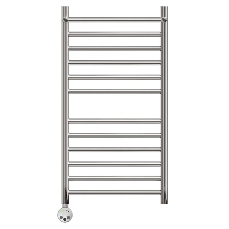 Полотенцесушитель электрический Point Аврора PN10148SPE П11 400x800 с полкой левый/правый, хром