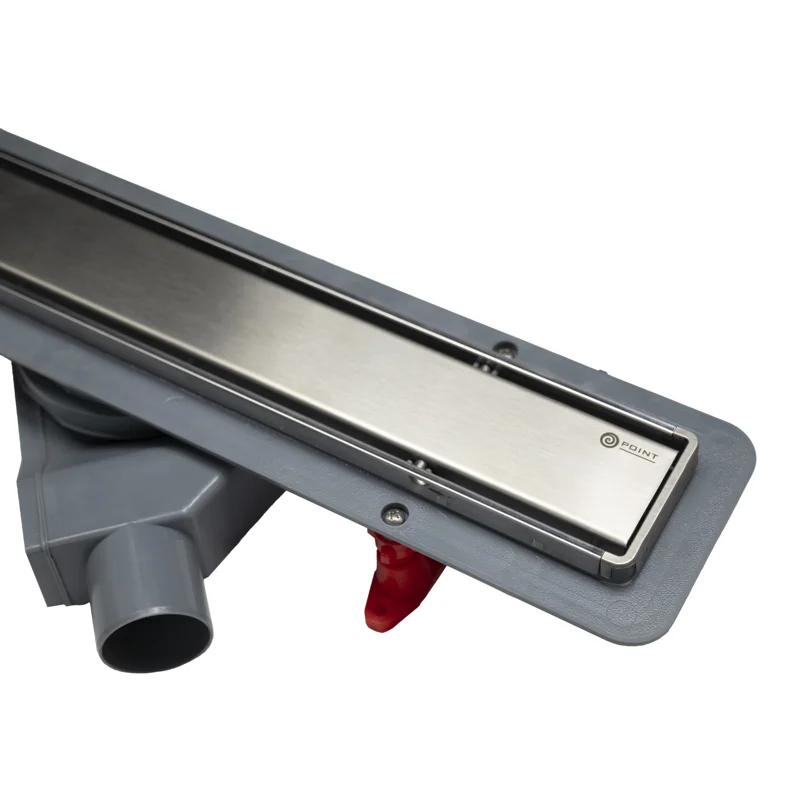 Душевой лоток POINT Деметра сталь 450 арт PN50245