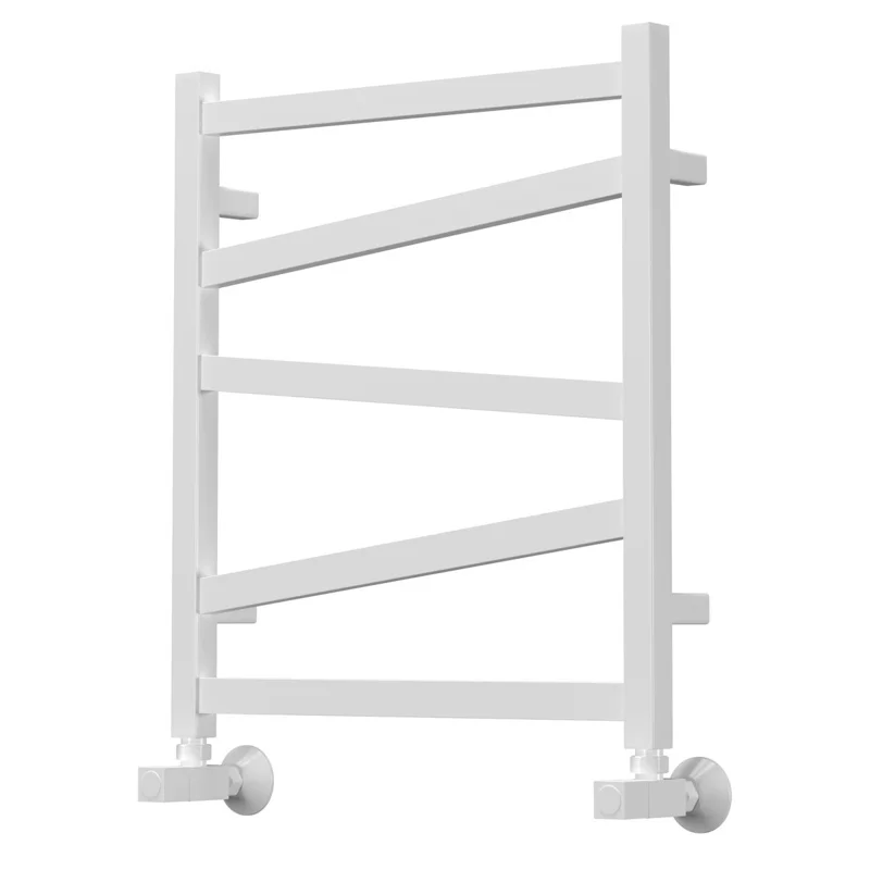 Полотенцесушитель водяной Point Феникс PN15156W П5 500x600, белый