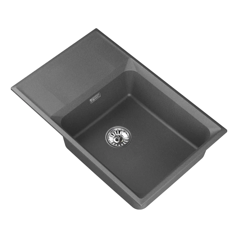 Мойка кухонная Point Этна 78 графит
