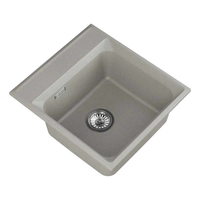 Мойка кухонная Point Мисти 46 серый