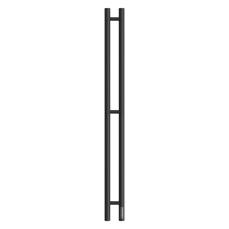 Полотенцесушитель электрический Point Деметра PN12812B П3 80x1200 диммер справа, черный Полотенцесушитель электрический Point Деметра PN12812B П3 80x1200 диммер справа, черный