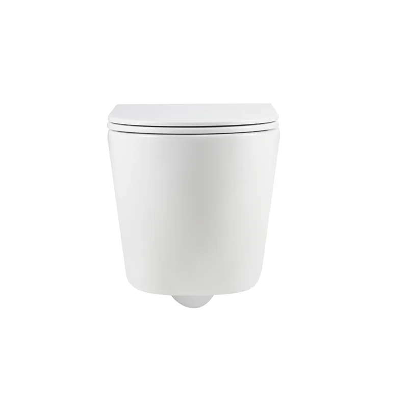 Унитаз подвесной Point Венера безободковый, белый, сиденье дюропласт микролифт быстросъем., PN41071