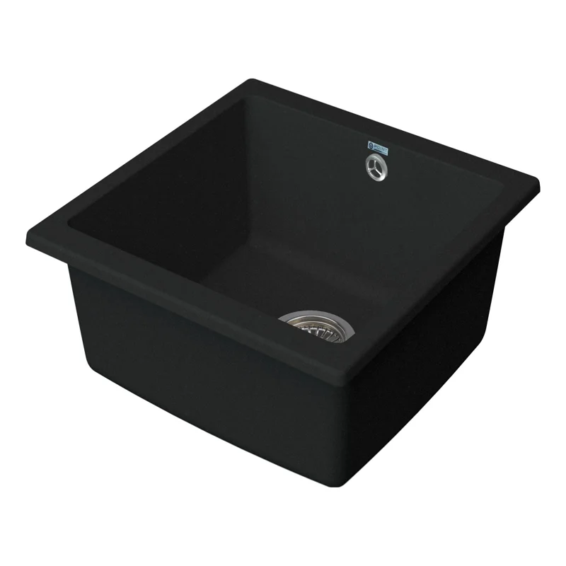 Мойка кухонная Point Бату 45 PN3008B, черный