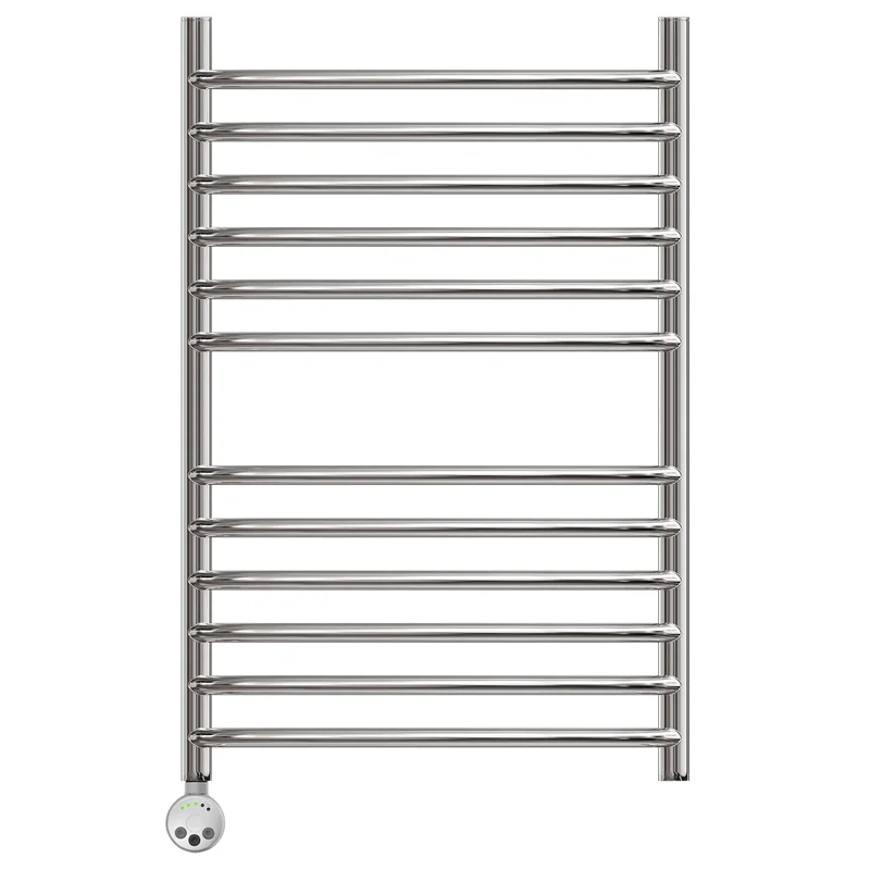 Полотенцесушитель электрический Point Альфа PN05158SE П12 500x800 левый/правый, хром