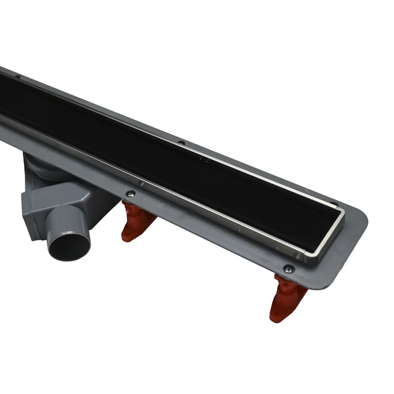 Душевой лоток POINT Деметра стекло черное 850 арт PN50485GLB