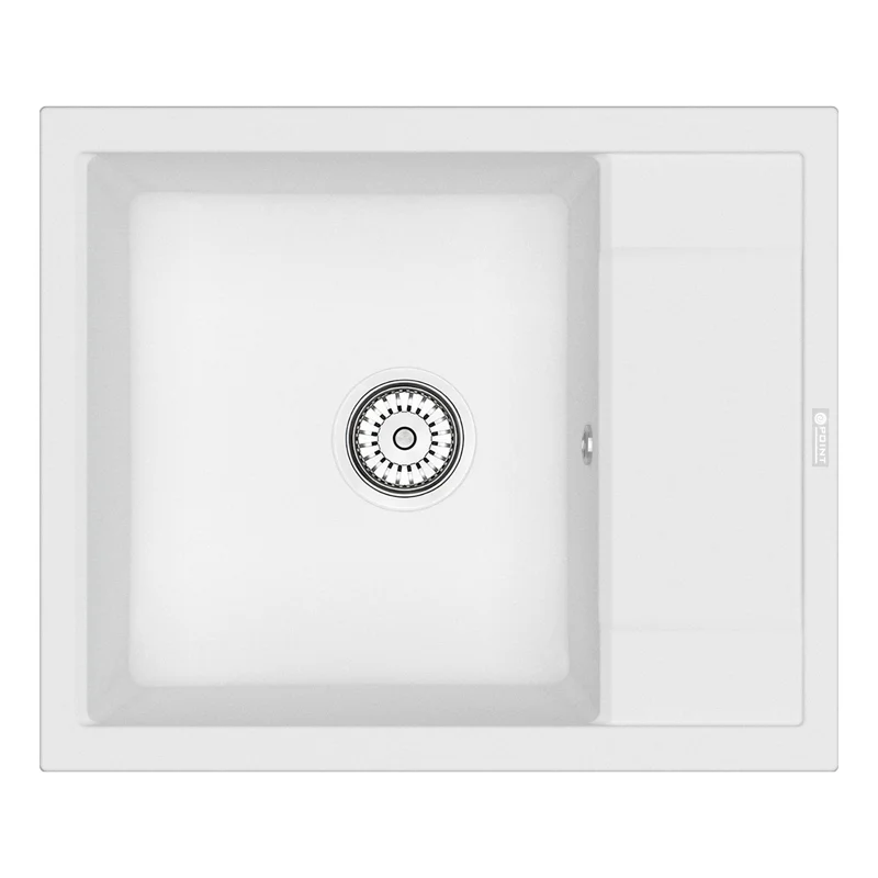 Мойка кухонная Point Римо 60 PN3010W, белый Мойка кухонная Point Римо 60 PN3010W, белый