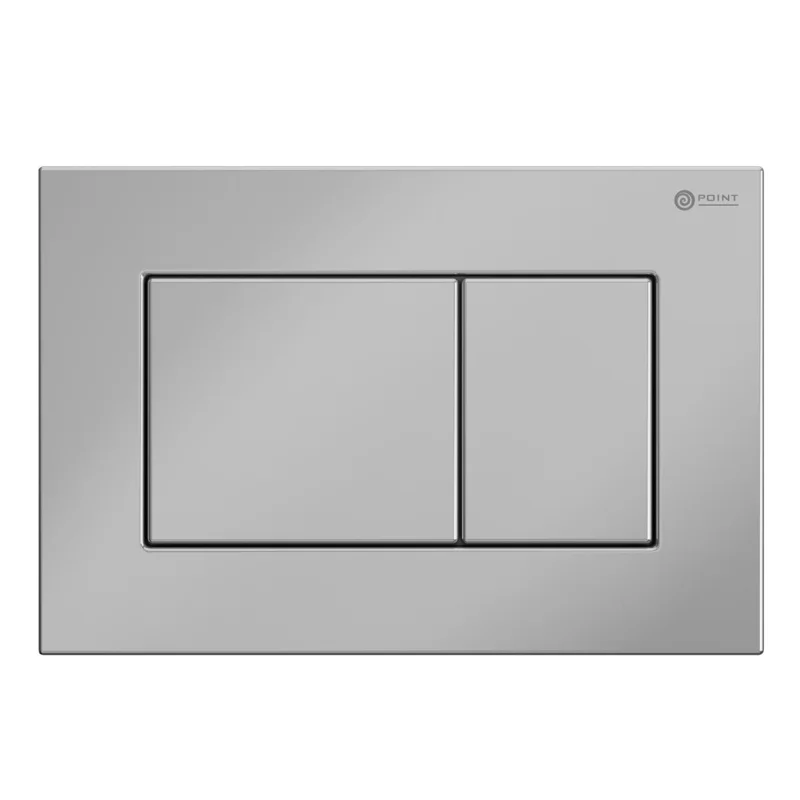 Сет: Система инсталляции Point Элемент для подвесного унитаза PN45120 + Клавиша смыва для инсталляции Point Ника, хром, PN44081C + Унитаз подвесной Point Меркурий безободковый, сид.дюропласт микролифт быстросъем, графит, PN41831GM