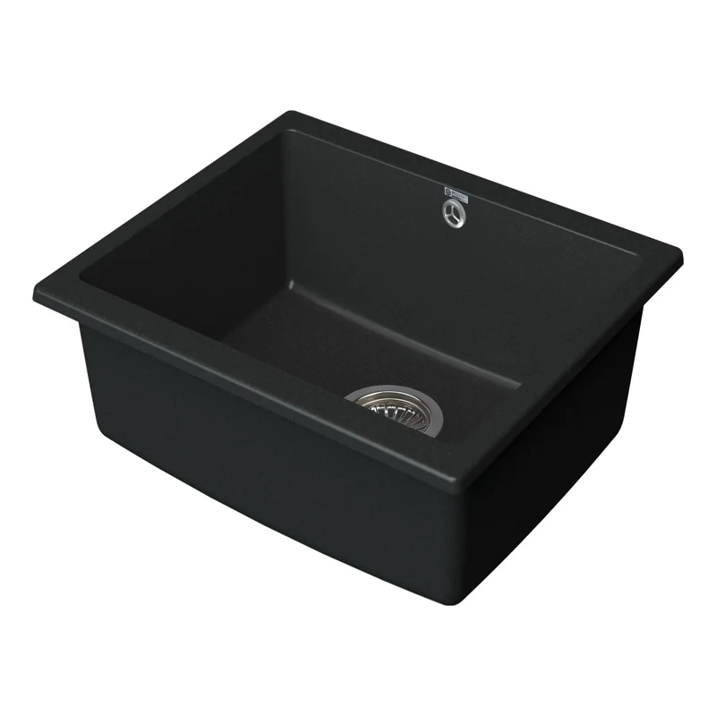 Мойка кухонная Point Сидли 55 PN3007B, черный