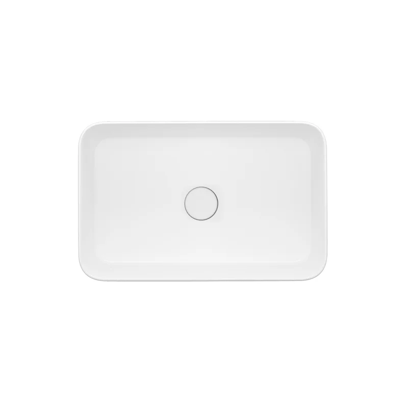 Умывальник накладной, прямоугольный Point Деметра 50, PN43122