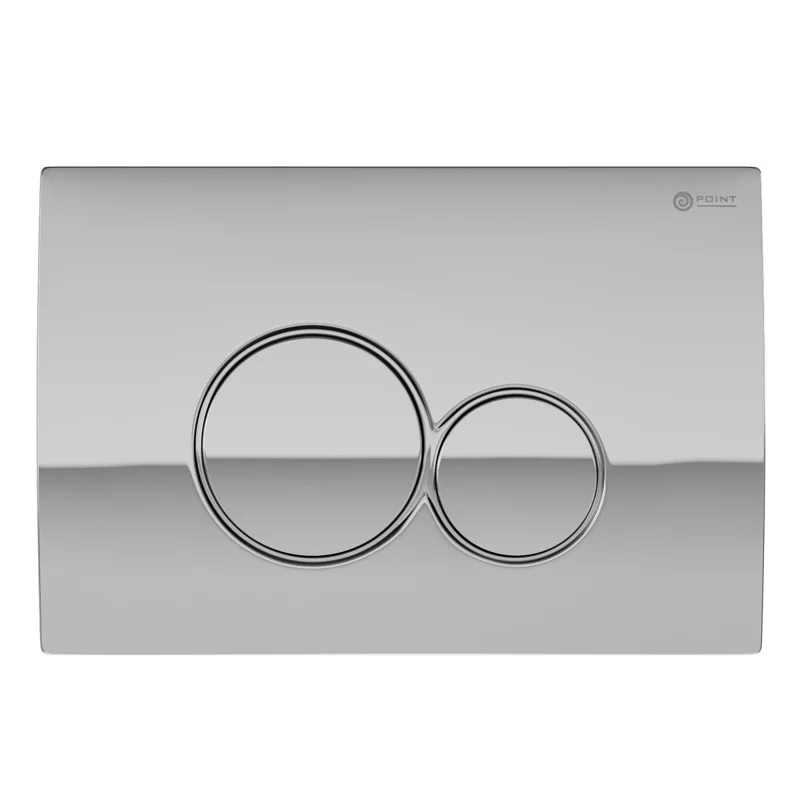 Сет: Система инсталляции Point Элемент для подвесного унитаза PN45120 + Клавиша смыва для инсталляции Point Виктория, хром, PN44061C + Унитаз подвесной Point Афина безободковый, сиденье микролифт PN41041