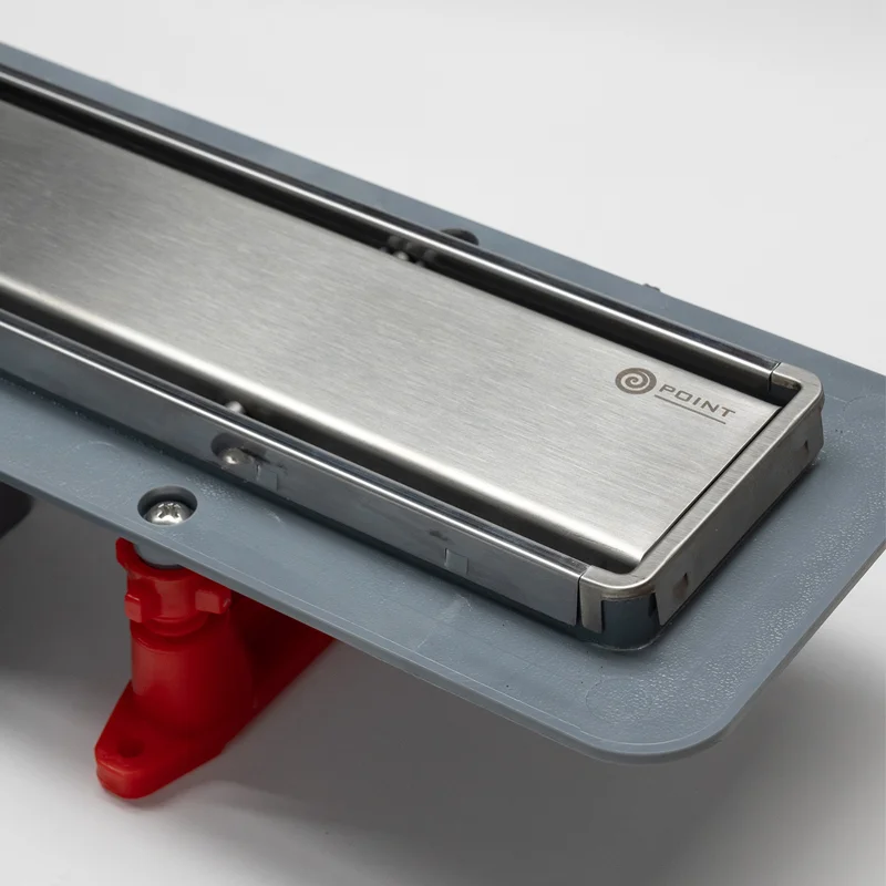 Душевой лоток POINT Деметра сталь 650 арт PN50265