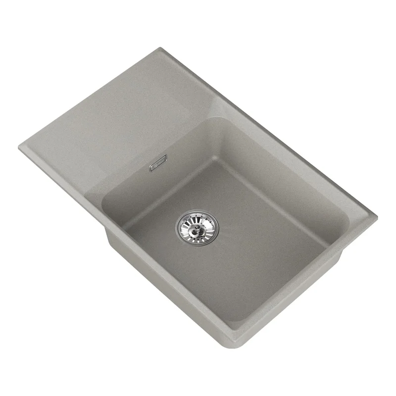 Мойка кухонная Point Этна 78 серый