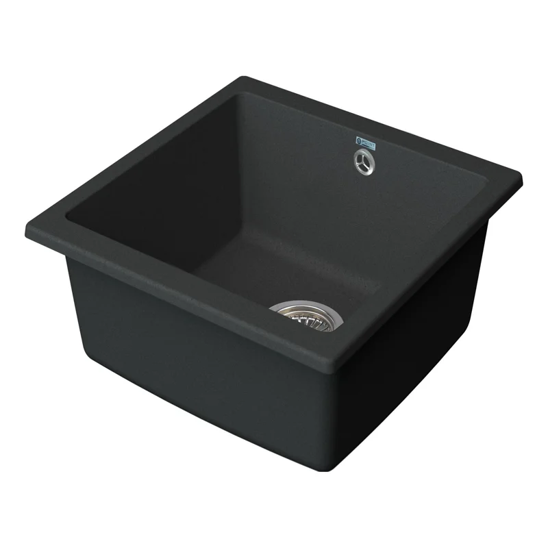 Мойка кухонная Point Бату 45 PN3008GR, графит