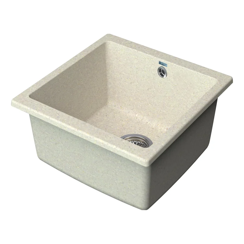 Мойка кухонная Point Бату 45 PN3008BG, светло-бежевый