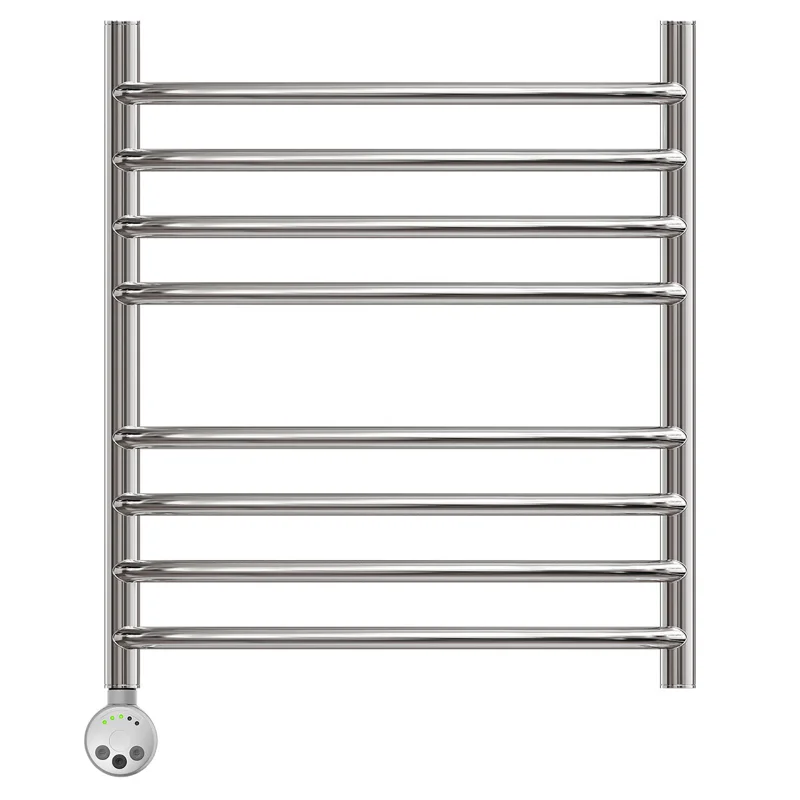 Полотенцесушитель электрический Point Альфа PN05156SE П8 500x600 левый/правый, хром