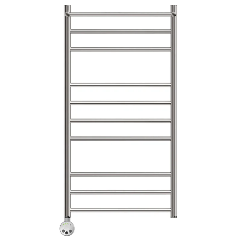 Полотенцесушитель электрический Point Аврора PN10150PE П9 500x1000 с полкой левый/правый, хром