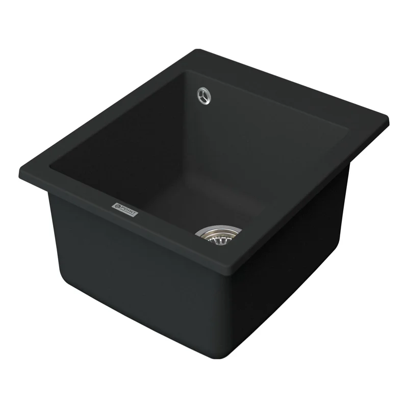 Мойка кухонная Point Динара 42 PN3004B, черный