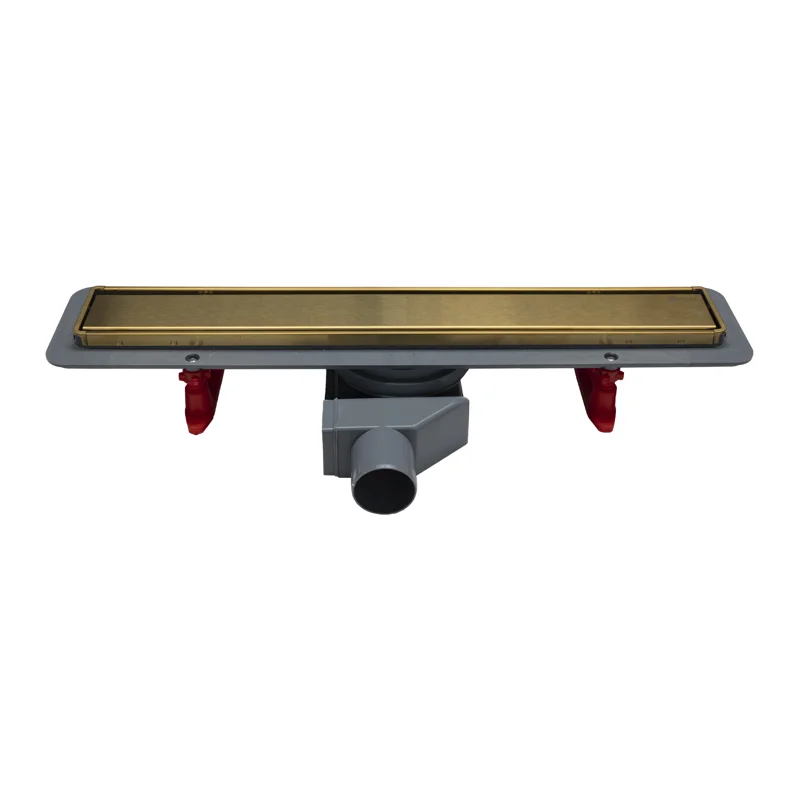 Душевой лоток POINT Деметра золото 550 арт PN50655G