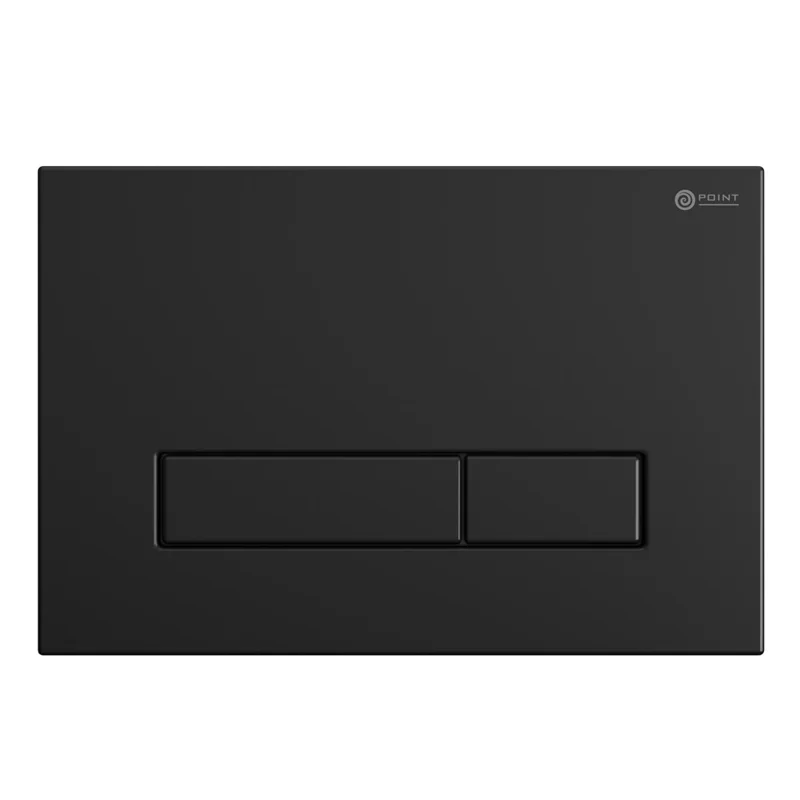 Сет: Система инсталляции Point Элемент для подвесного унитаза PN45120 + Клавиша смыва для инсталляции Point Меркурий, черная матовая, PN44831BM + Унитаз подвесной Point Афина безободковый, сиденье микролифт PN41041