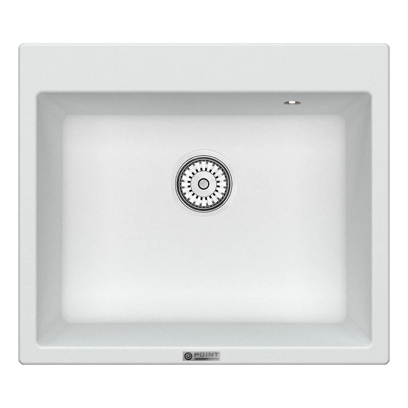 Мойка кухонная Point Бинга 60 PN3003W, белый Мойка кухонная Point Бинга 60 PN3003W, белый