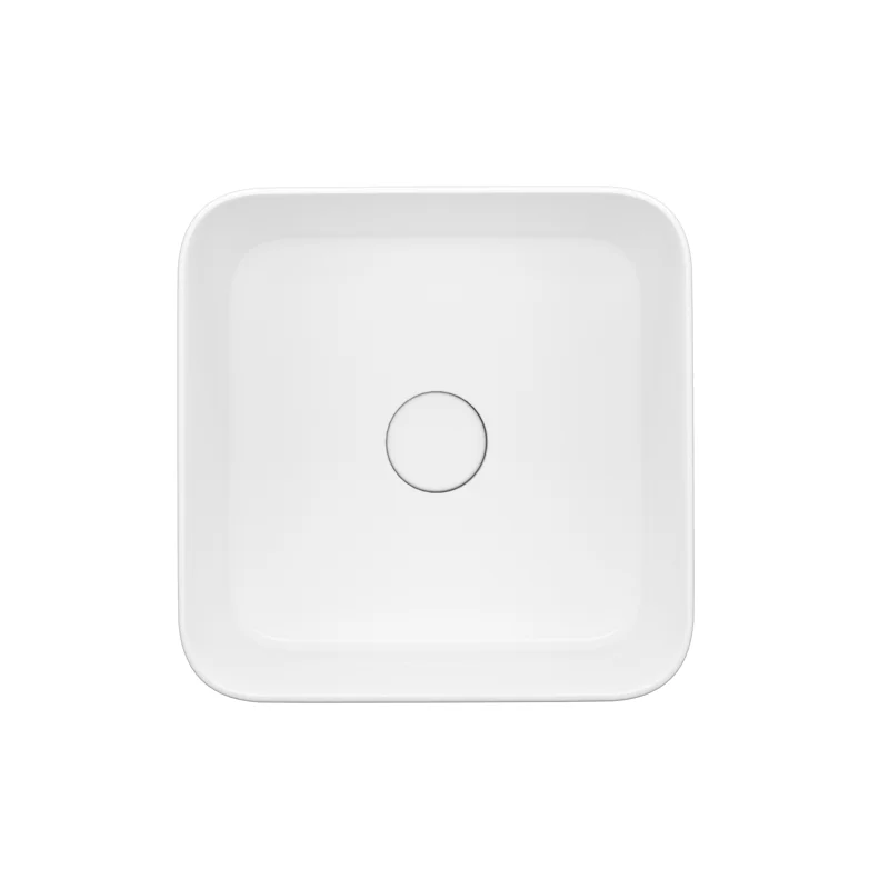 Умывальник накладной, квадратный Point Омега 40, PN43903