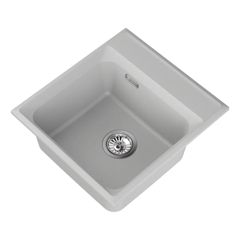 Мойка кухонная Point Мисти 46 белый