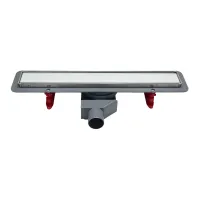 Душевой лоток POINT Деметра стекло белое 650 арт PN50565GLW