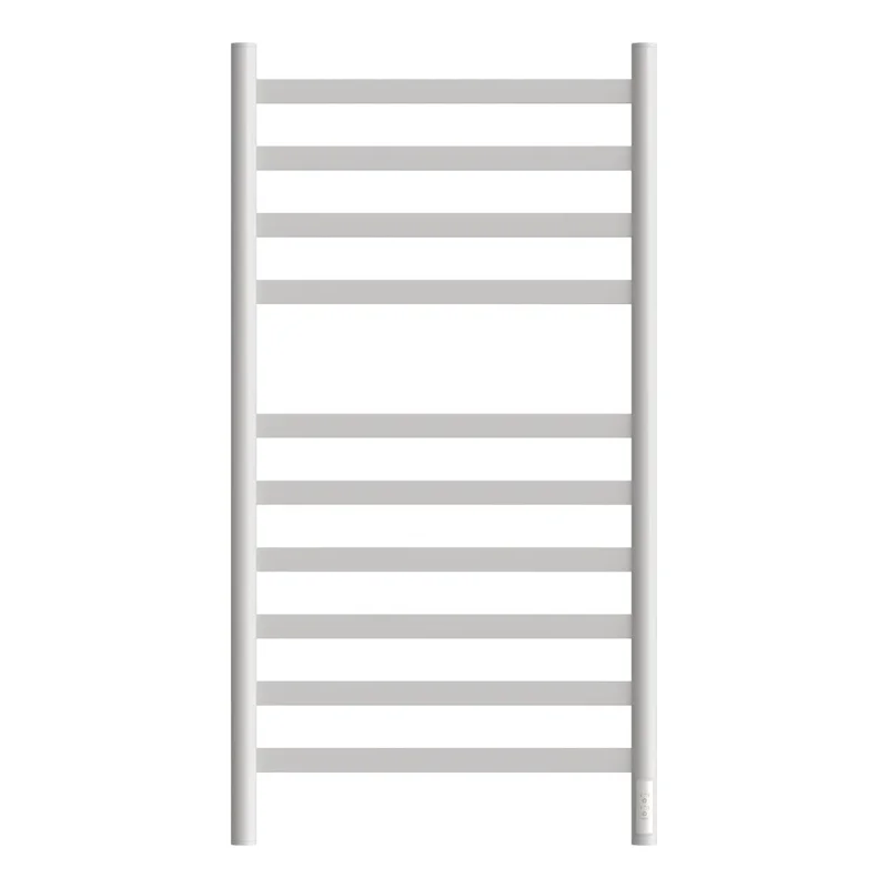 Полотенцесушитель электрический Point Селена PN16850W П10 500x1000, диммер справа, белый