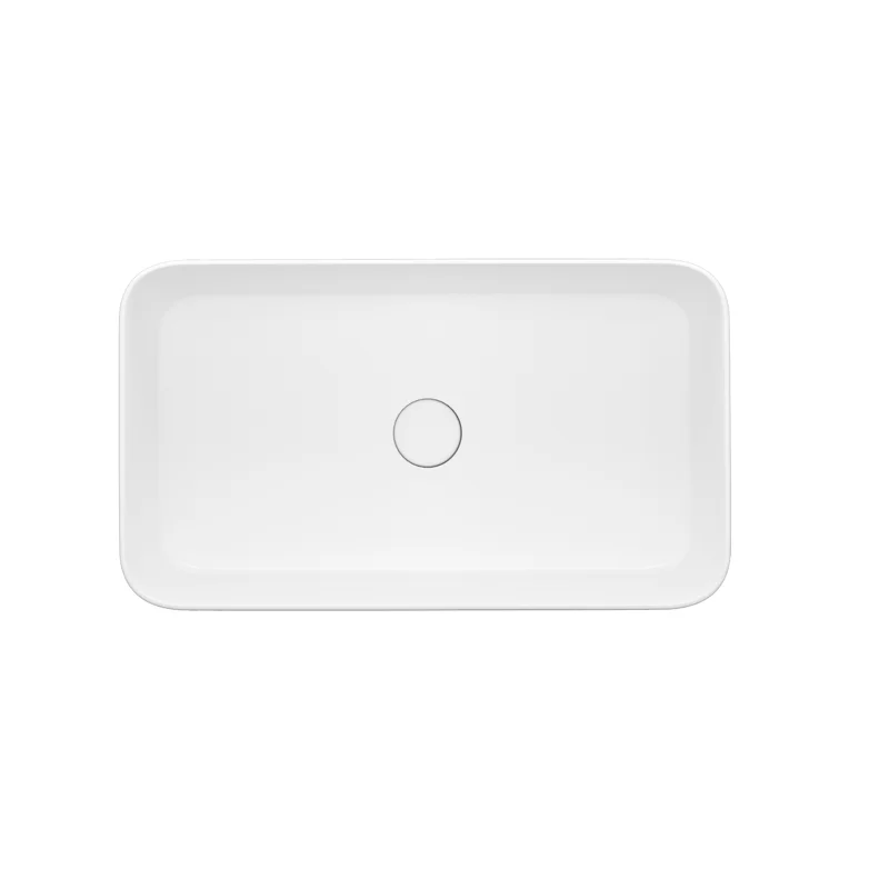 Умывальник накладной, прямоугольный Point Омега 68, PN43904