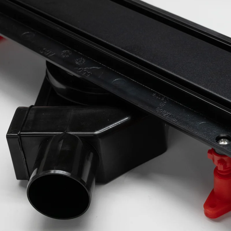 Душевой лоток POINT Деметра сталь черная 450 арт PN50345B