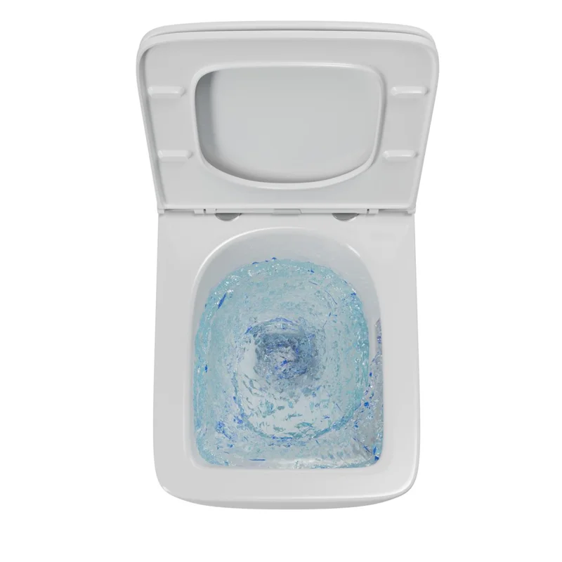 Унитаз подвесной Point Меркурий безободковый, белый, сиденье дюропласт микролифт быстросъем., PN41831